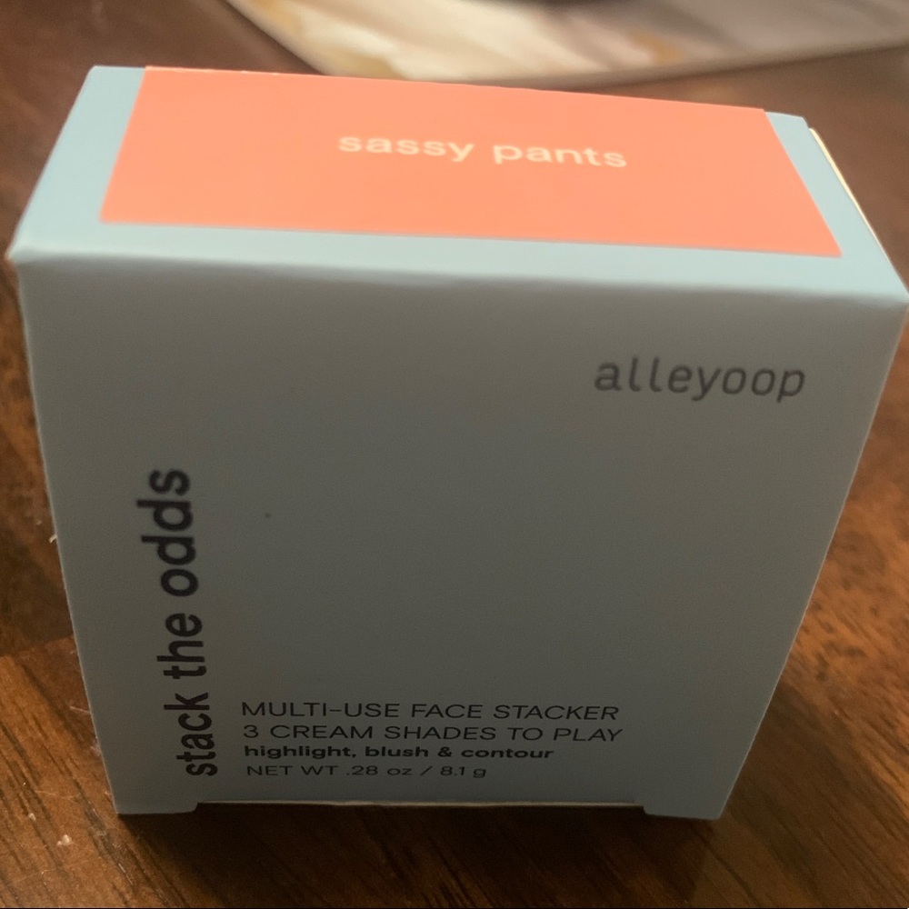 Alleyoop Stack the Odds Brand new in box.